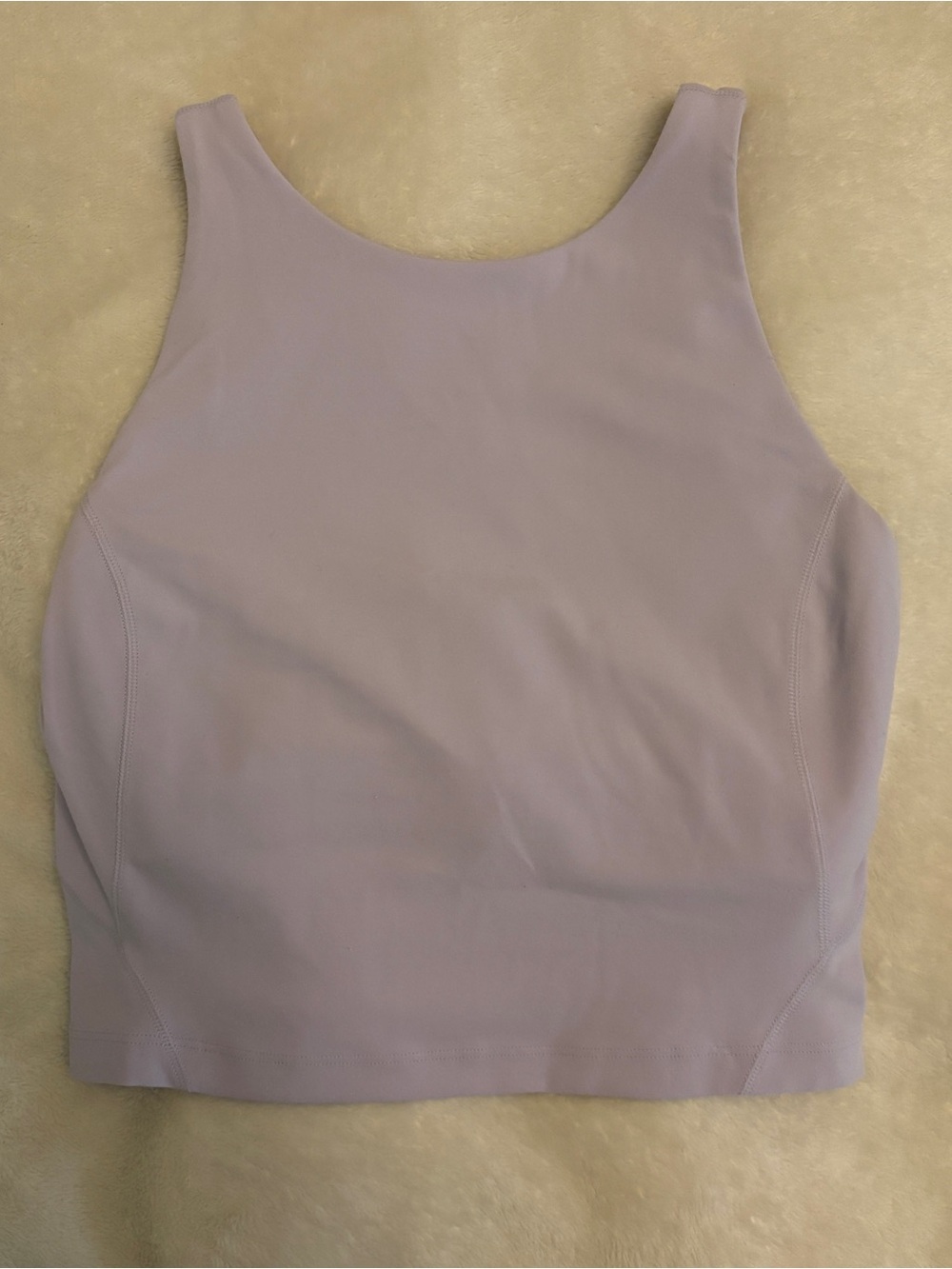 Lululemon Lilac Tank